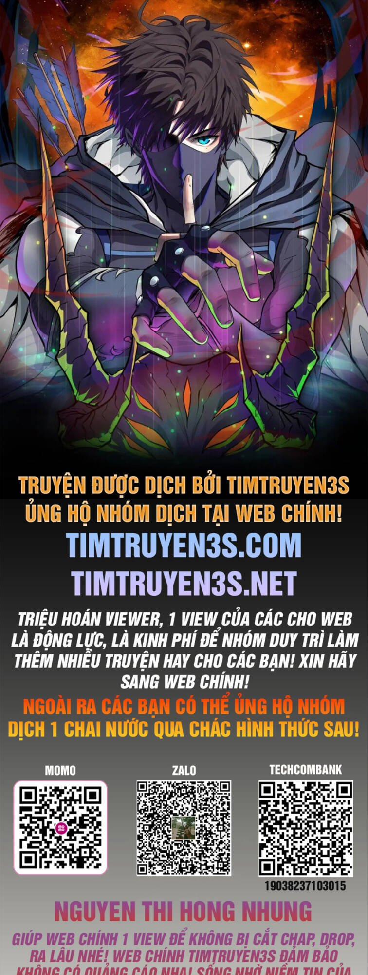 Đứa Trẻ Bảo Hộ Bóng Đêm 3 trang 0