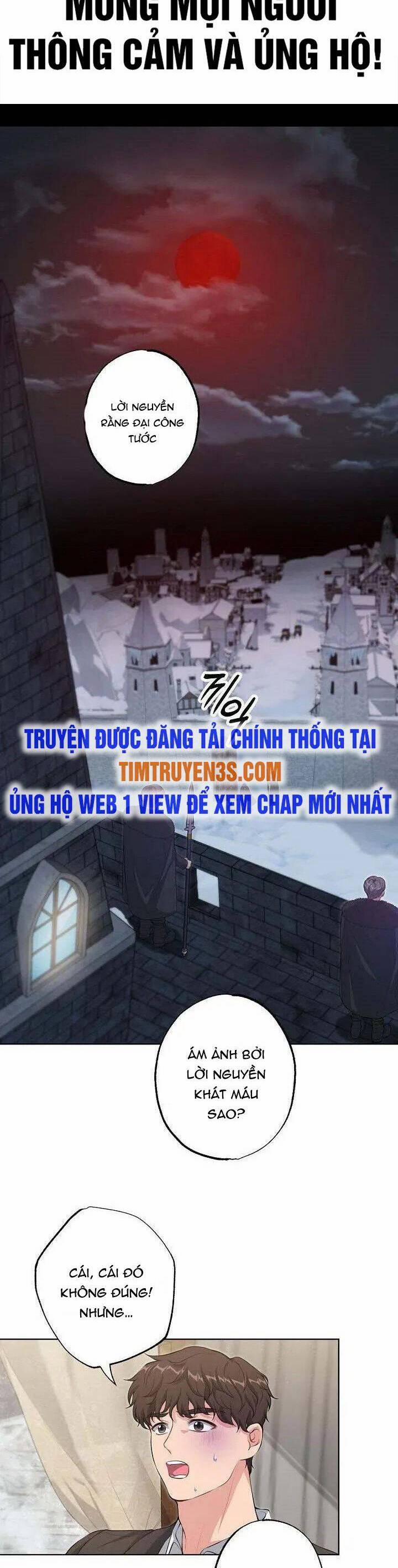 Đứa Trẻ Bảo Hộ Bóng Đêm 34 trang 1
