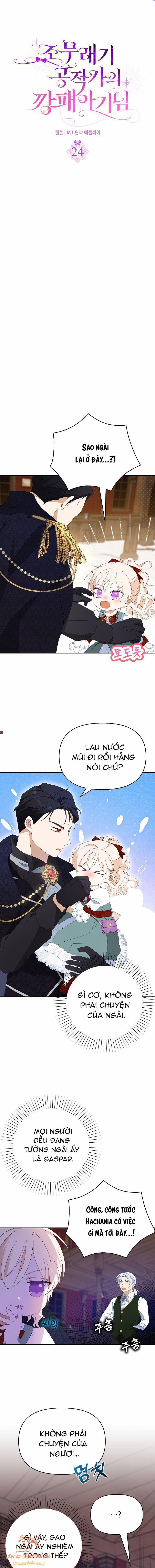 Đứa Trẻ Côn Đồ Nhà Công Tước 24 trang 0