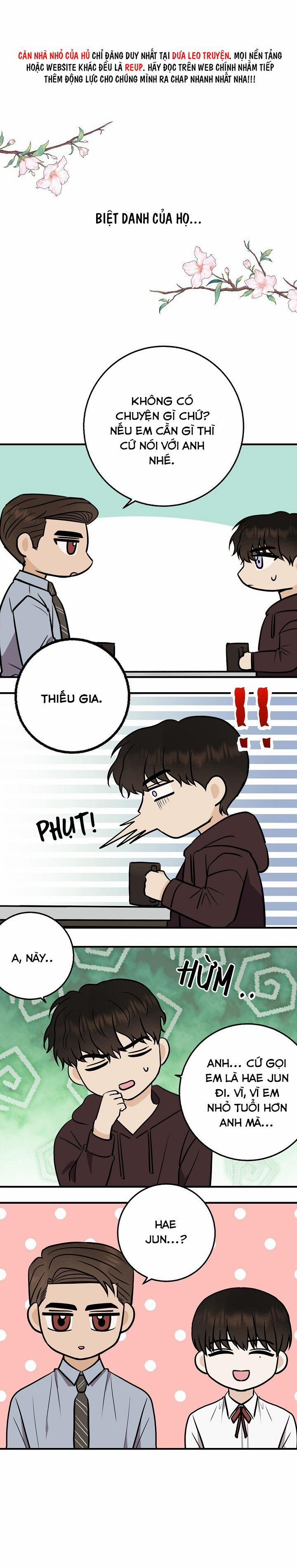 Đứa Trẻ Này Là Con Tôi (END) 56 trang 21