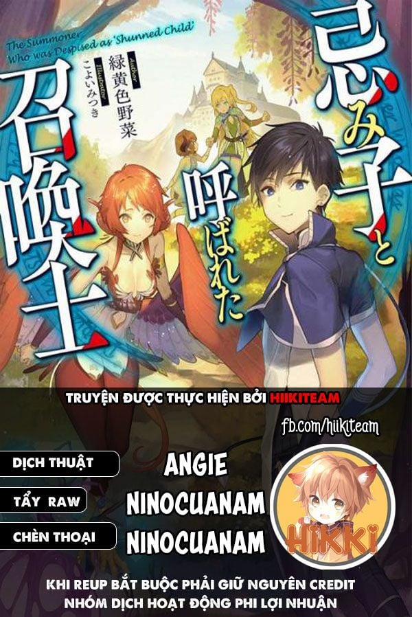 Đứa Trẻ Triệu Hồi Sư Bị Nguyền Rủa. 4 trang 0