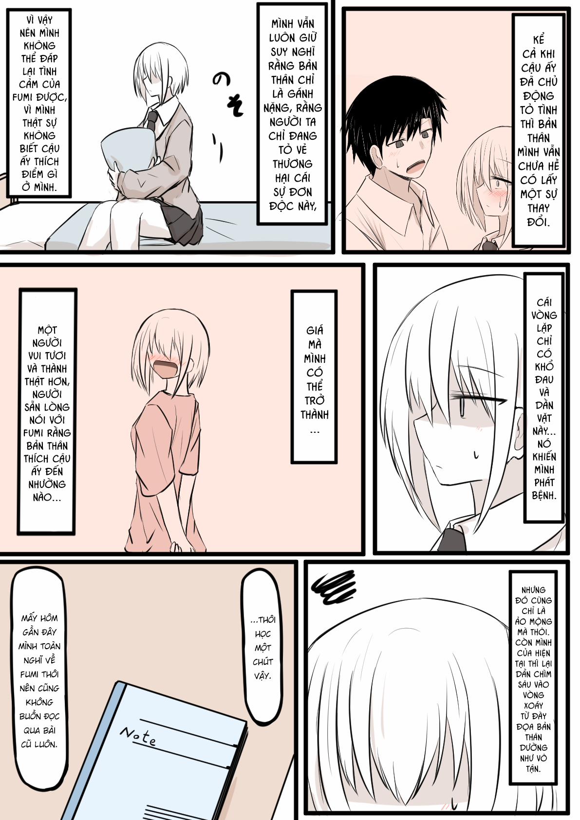 Duality Of A Loving Heart 22 trang 3