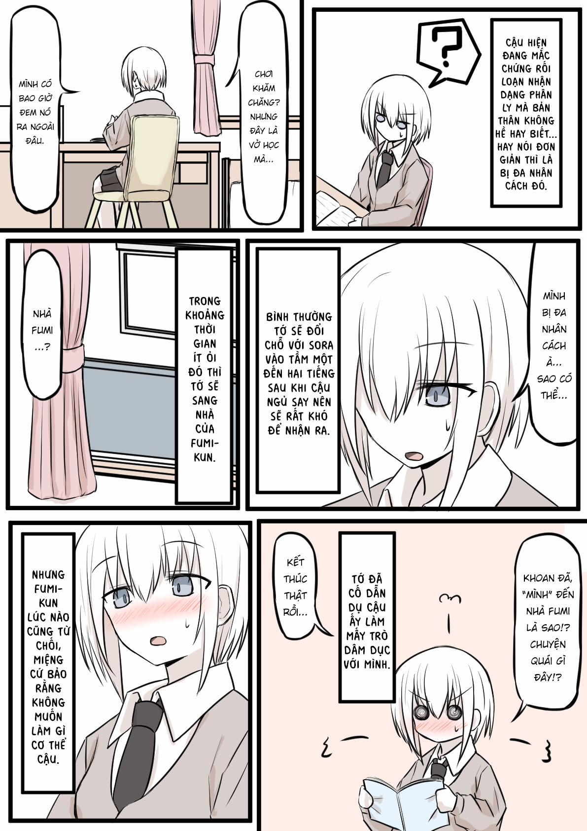 Duality Of A Loving Heart 22 trang 5