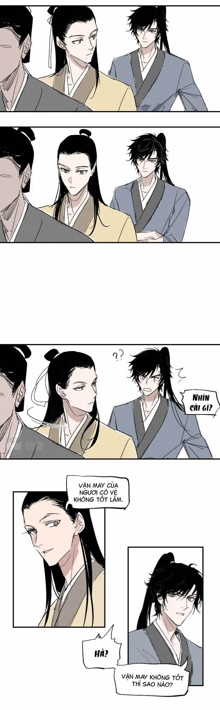 Dục Tài Tiên Tông 1 trang 21