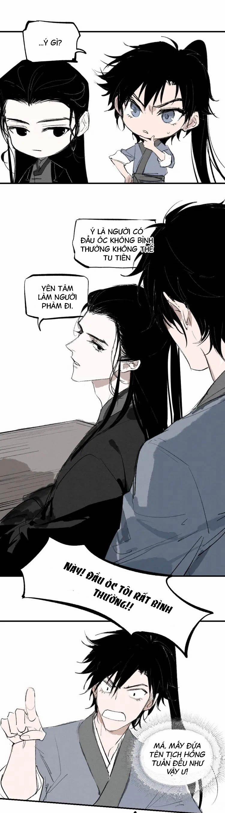 Dục Tài Tiên Tông 1 trang 34