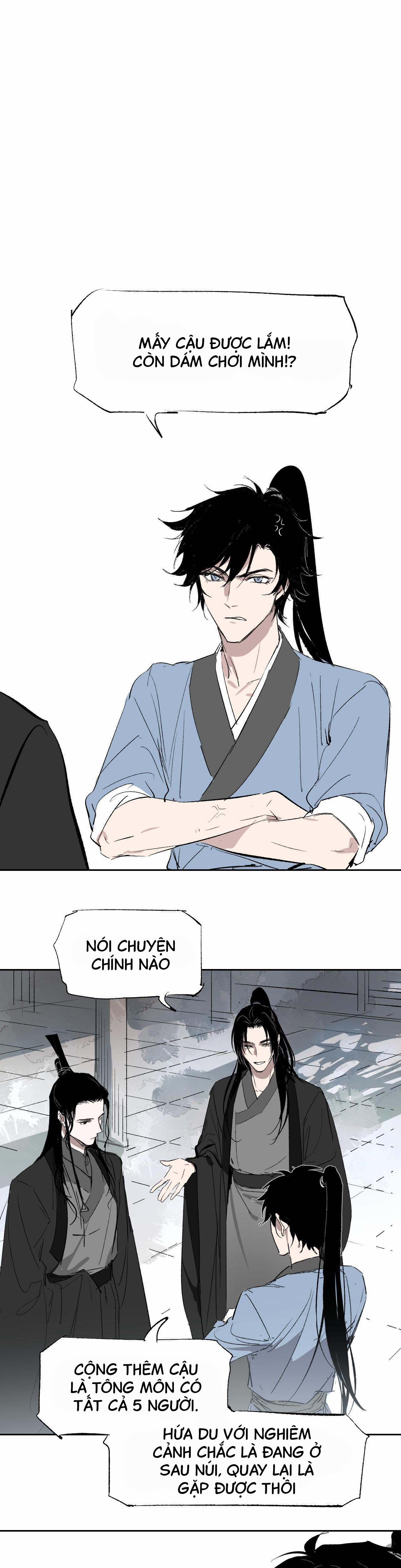 Dục Tài Tiên Tông 3 trang 22