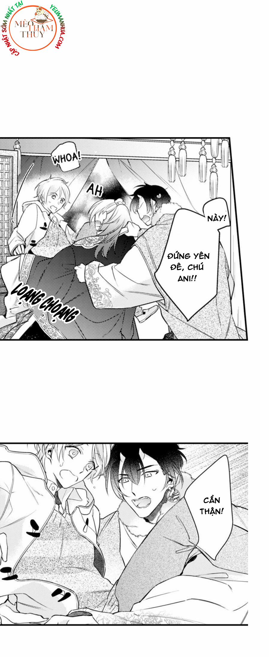 Dục Vọng Ác Ma 11 trang 33