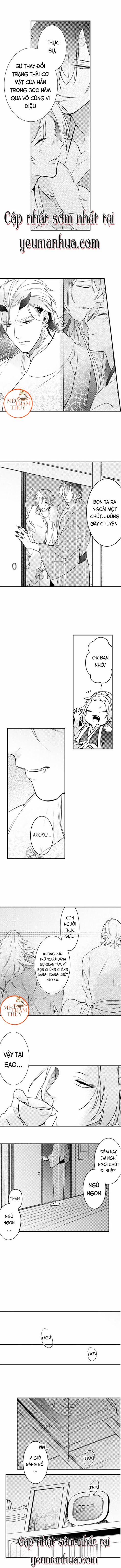 Dục Vọng Ác Ma 14 trang 3