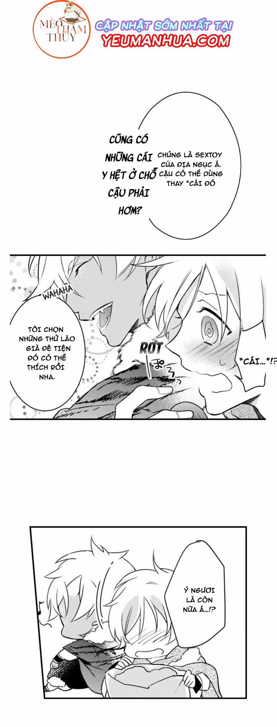 Dục Vọng Ác Ma 8 trang 12