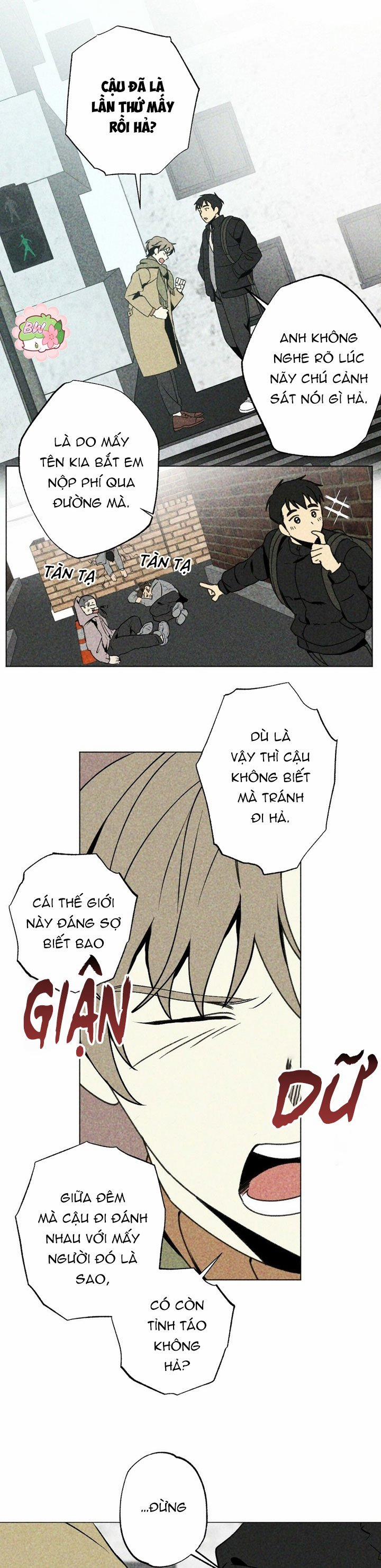 Dục Vọng ( Câu Chuyện Tình Yêu ) 1 trang 21