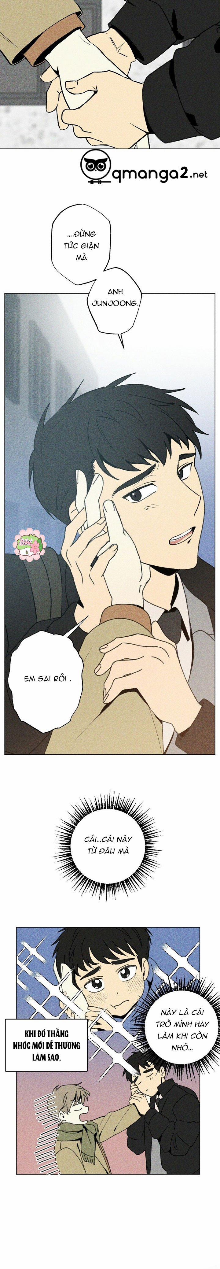 Dục Vọng ( Câu Chuyện Tình Yêu ) 1 trang 22