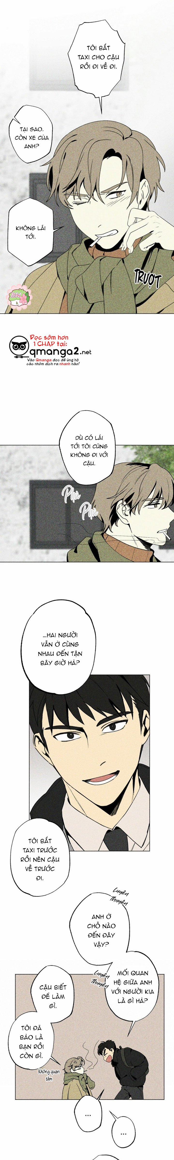 Dục Vọng ( Câu Chuyện Tình Yêu ) 1 trang 23