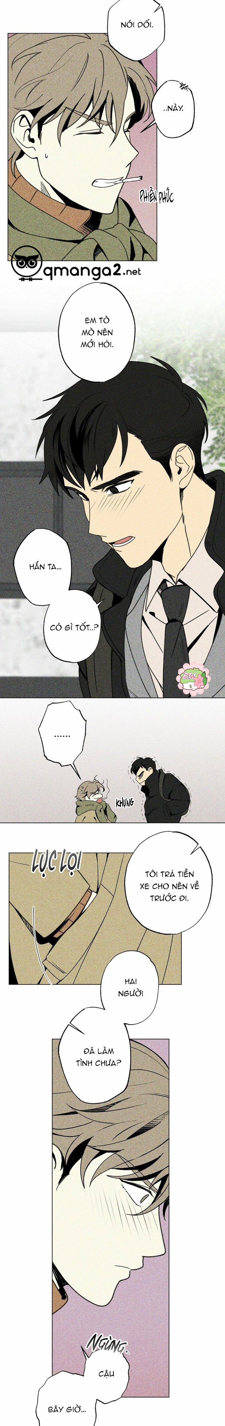 Dục Vọng ( Câu Chuyện Tình Yêu ) 1 trang 24