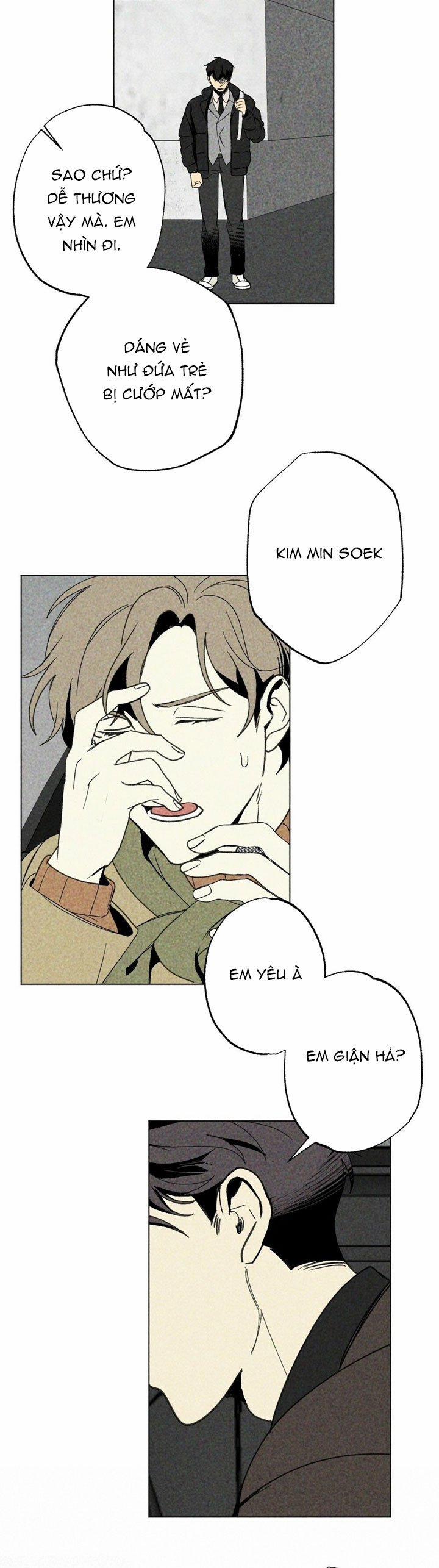 Dục Vọng ( Câu Chuyện Tình Yêu ) 1 trang 30