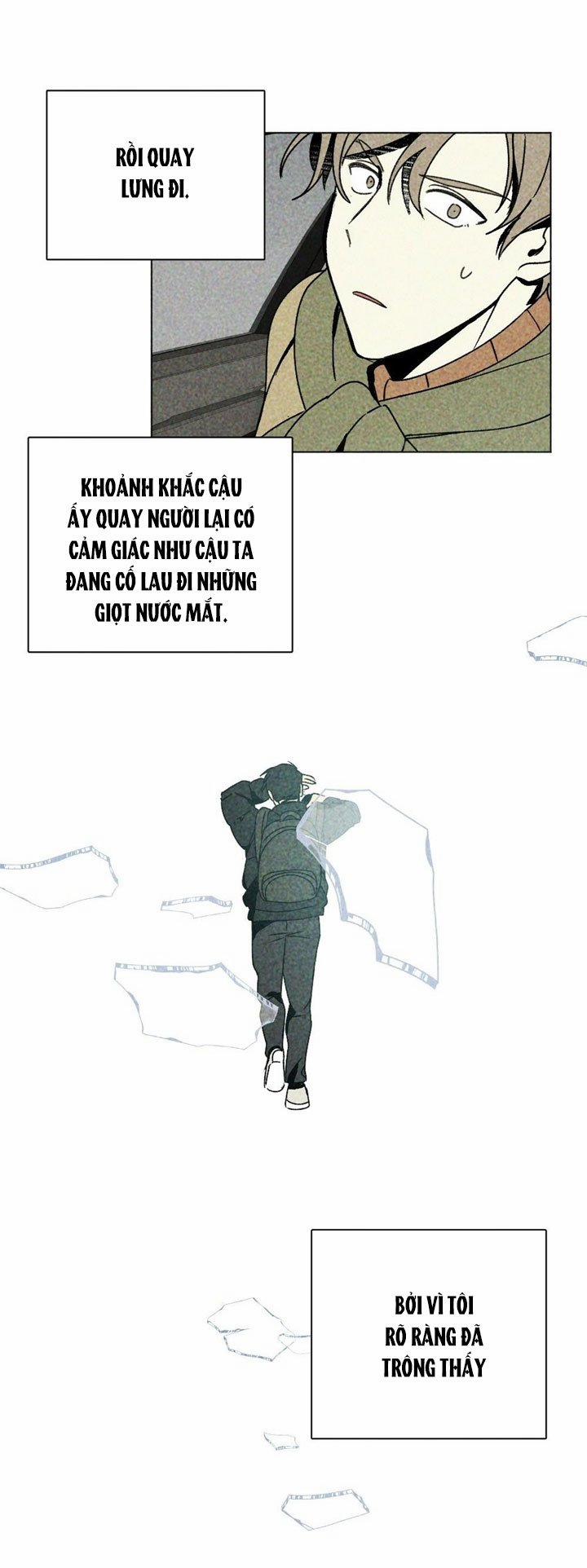 Dục Vọng ( Câu Chuyện Tình Yêu ) 1 trang 33