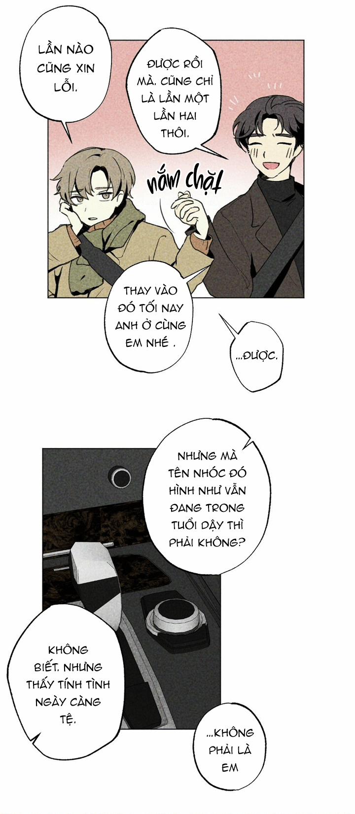 Dục Vọng ( Câu Chuyện Tình Yêu ) 1 trang 4