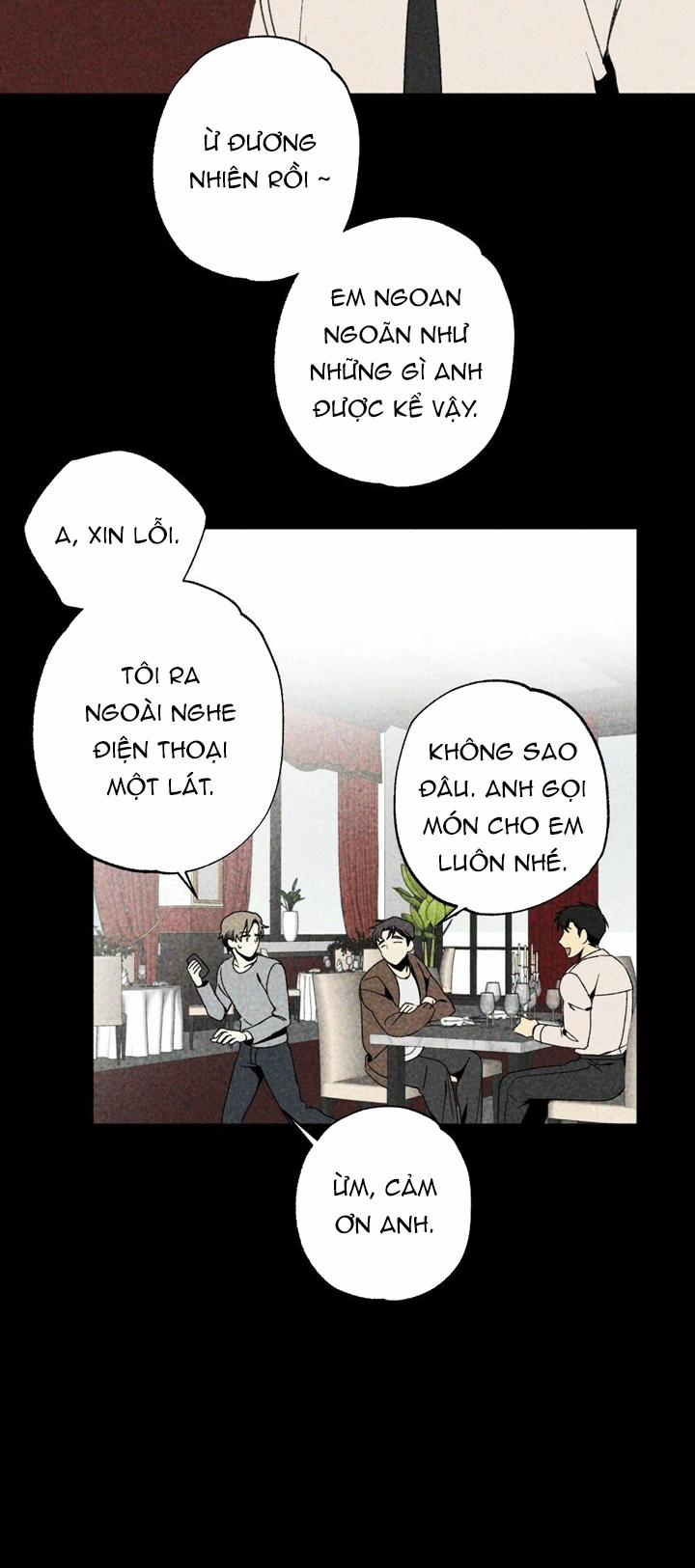 Dục Vọng ( Câu Chuyện Tình Yêu ) 1 trang 9