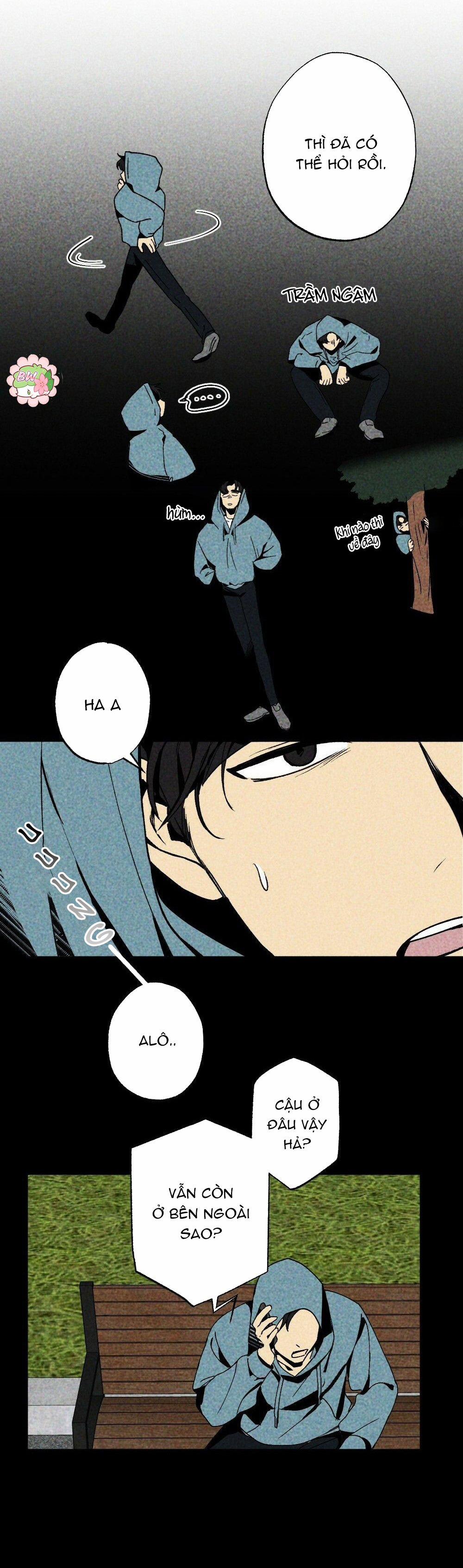 Dục Vọng ( Câu Chuyện Tình Yêu ) 3 trang 14