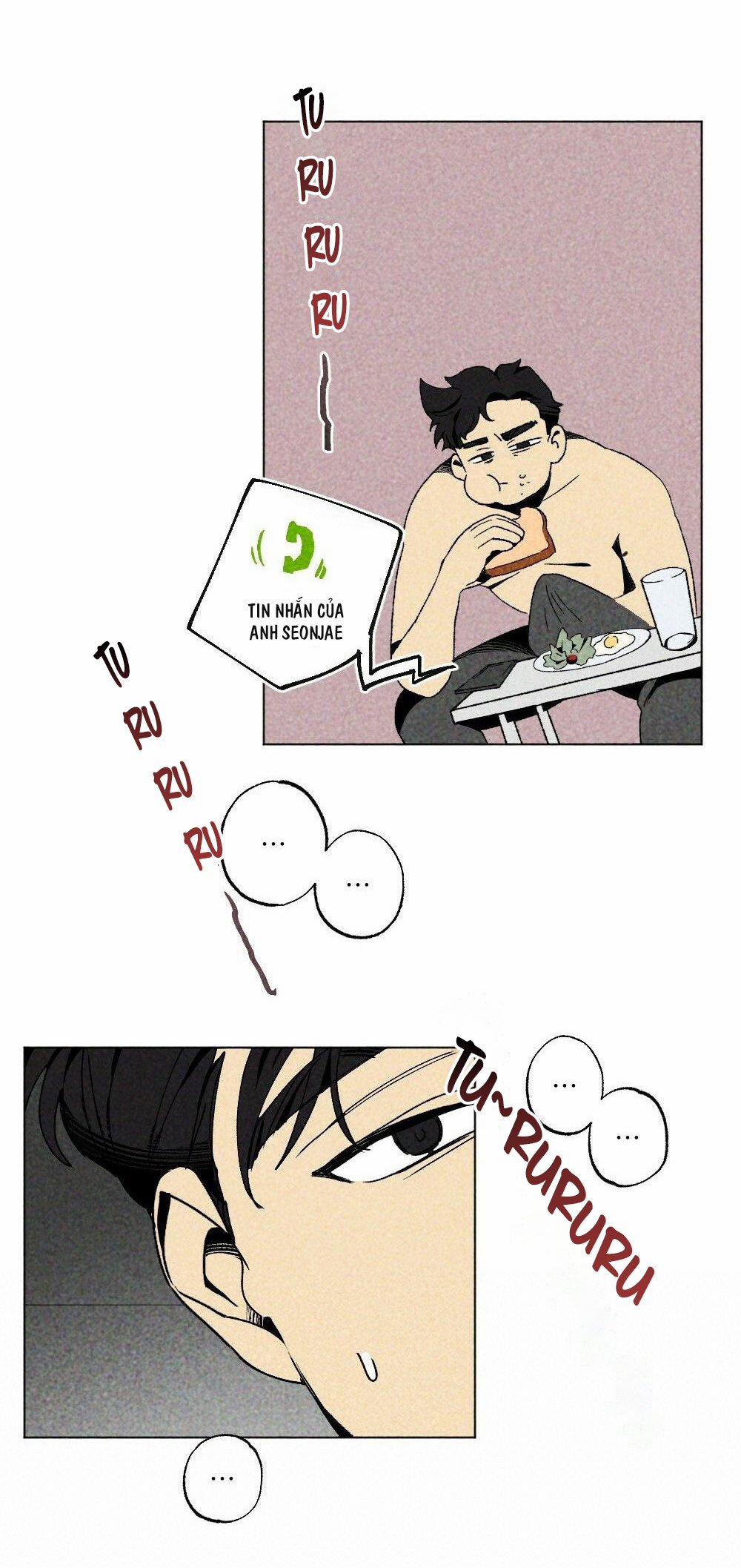 Dục Vọng ( Câu Chuyện Tình Yêu ) 3 trang 27