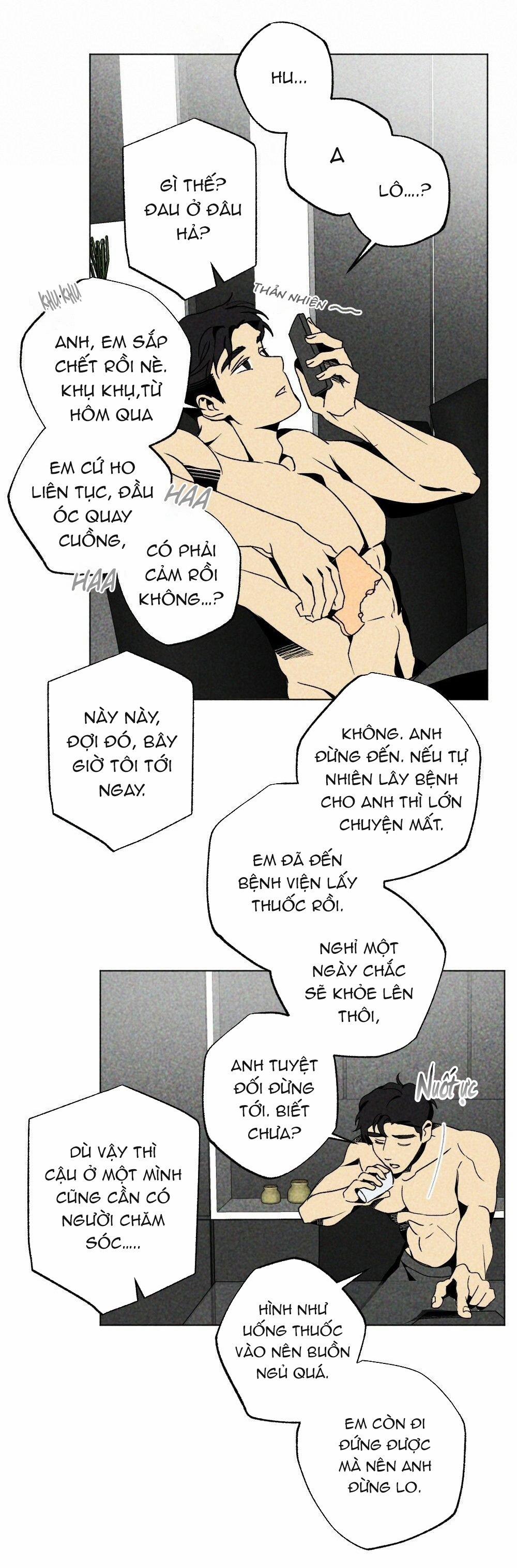 Dục Vọng ( Câu Chuyện Tình Yêu ) 3 trang 28