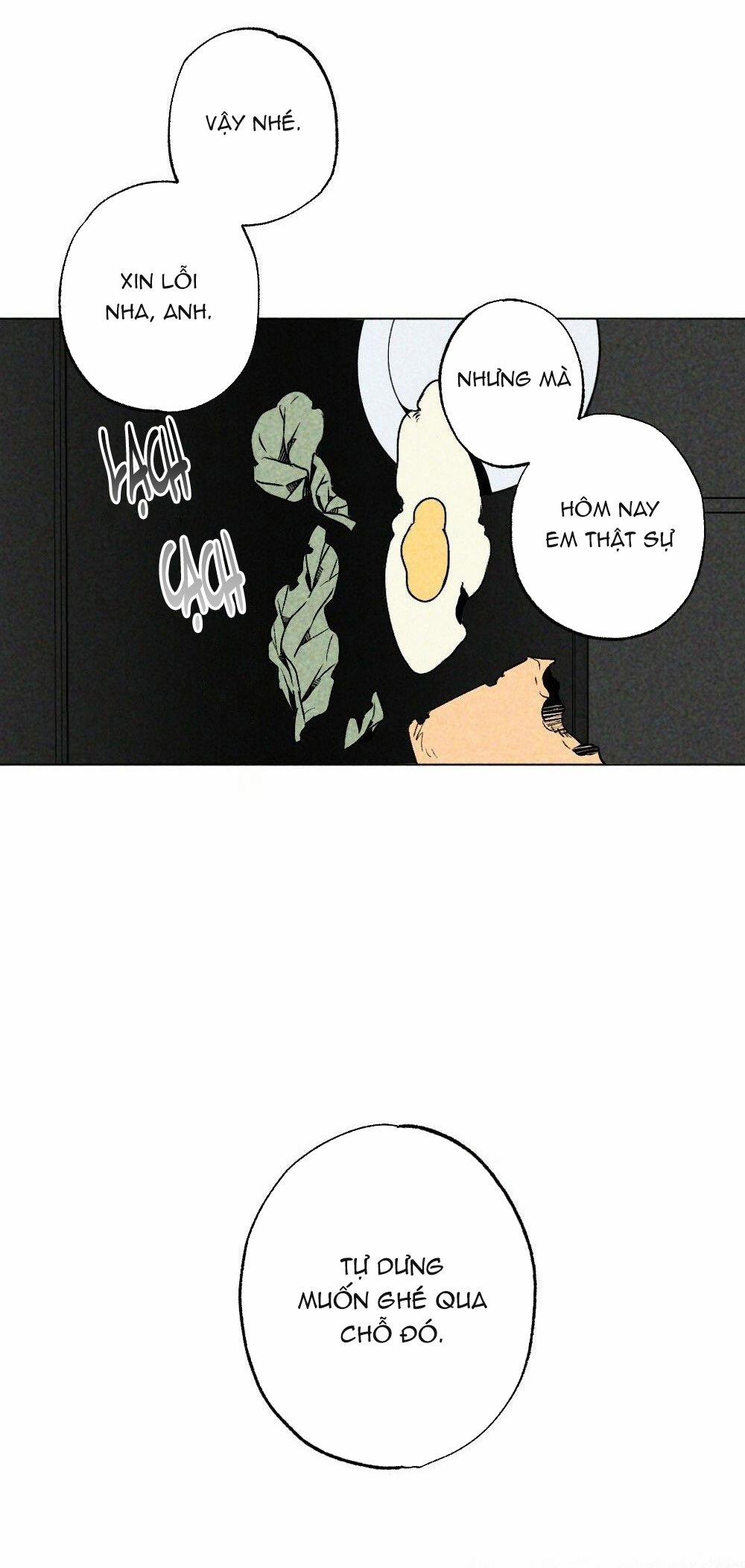 Dục Vọng ( Câu Chuyện Tình Yêu ) 3 trang 29