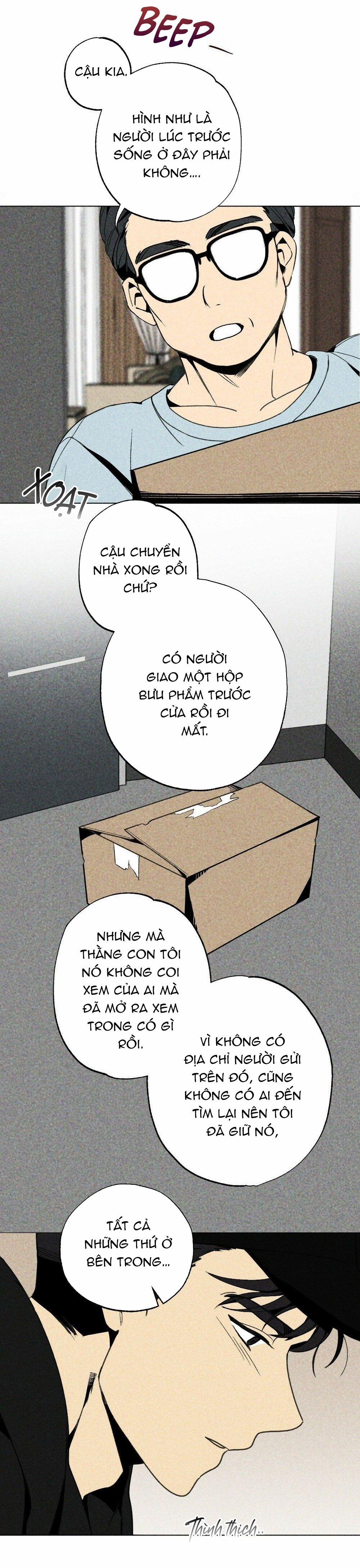 Dục Vọng ( Câu Chuyện Tình Yêu ) 3 trang 40