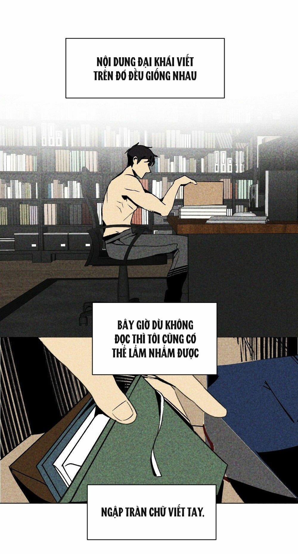 Dục Vọng ( Câu Chuyện Tình Yêu ) 3 trang 8