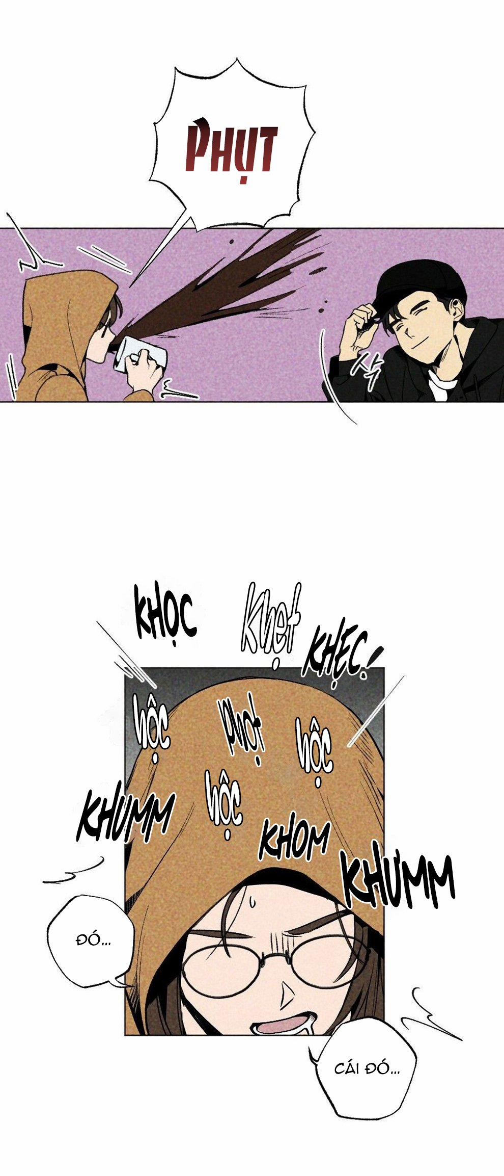 Dục Vọng ( Câu Chuyện Tình Yêu ) 4 trang 12