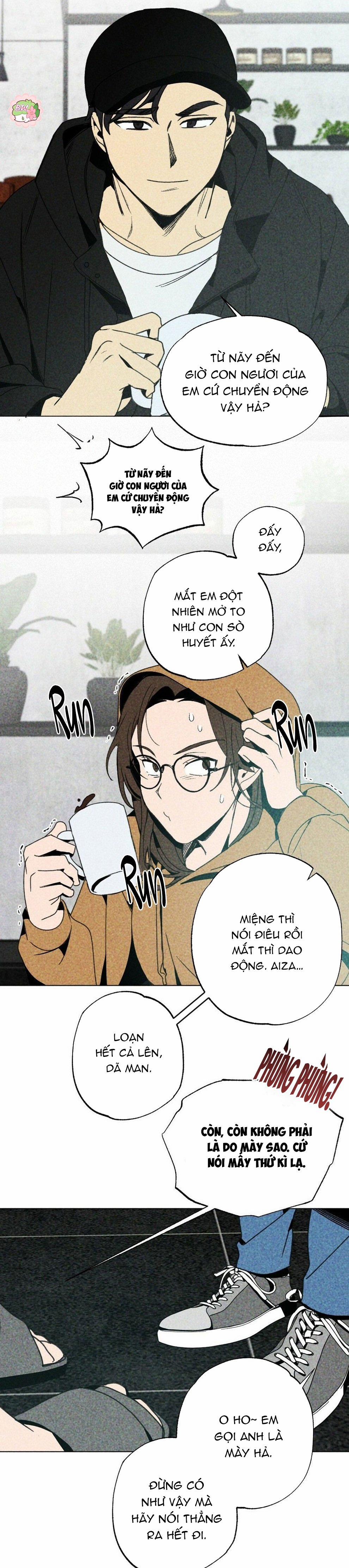 Dục Vọng ( Câu Chuyện Tình Yêu ) 4 trang 18