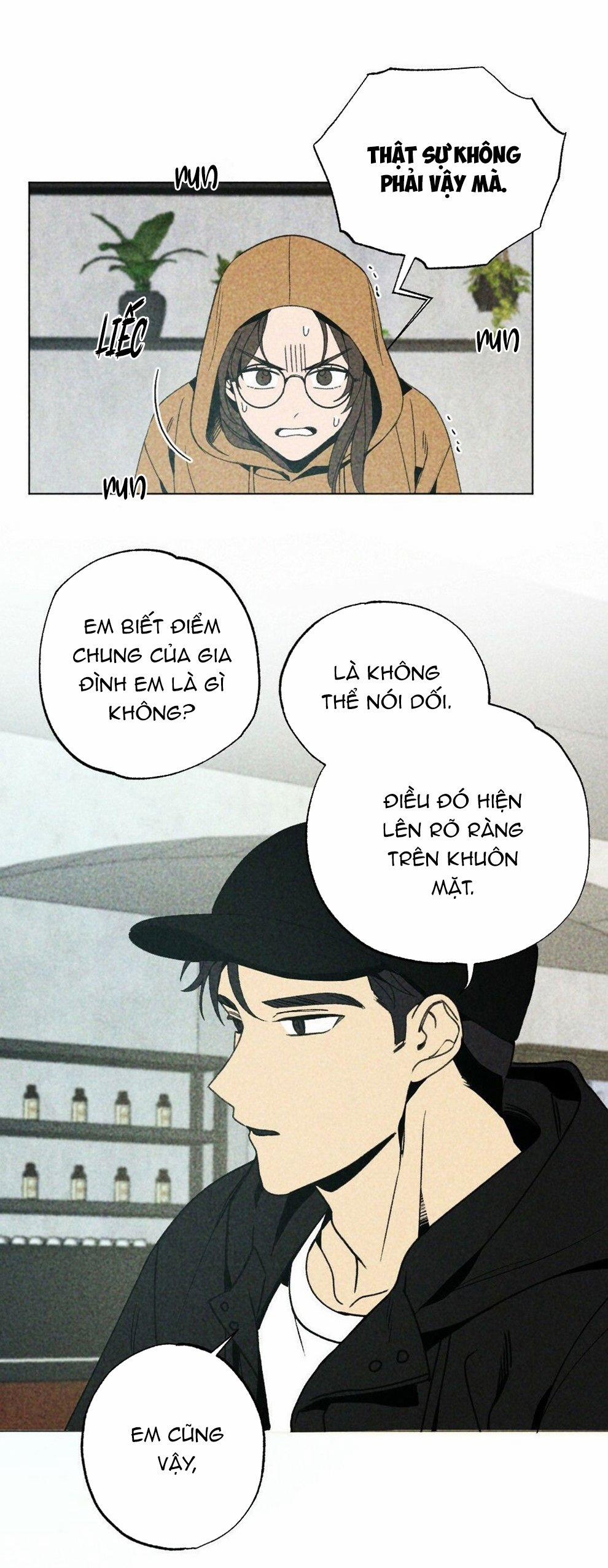 Dục Vọng ( Câu Chuyện Tình Yêu ) 4 trang 22