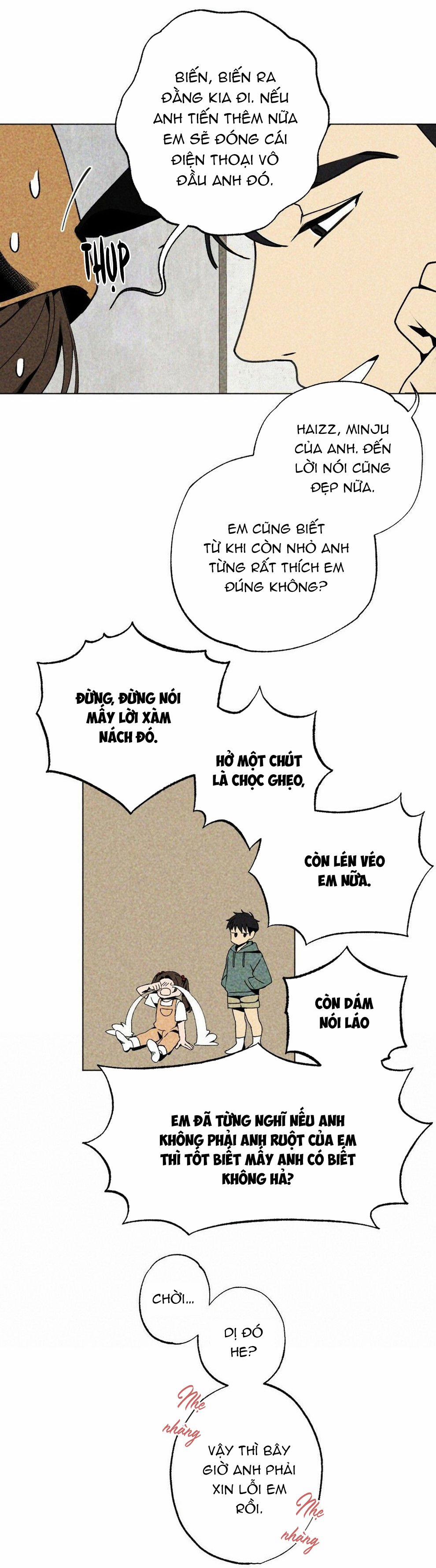 Dục Vọng ( Câu Chuyện Tình Yêu ) 4 trang 26