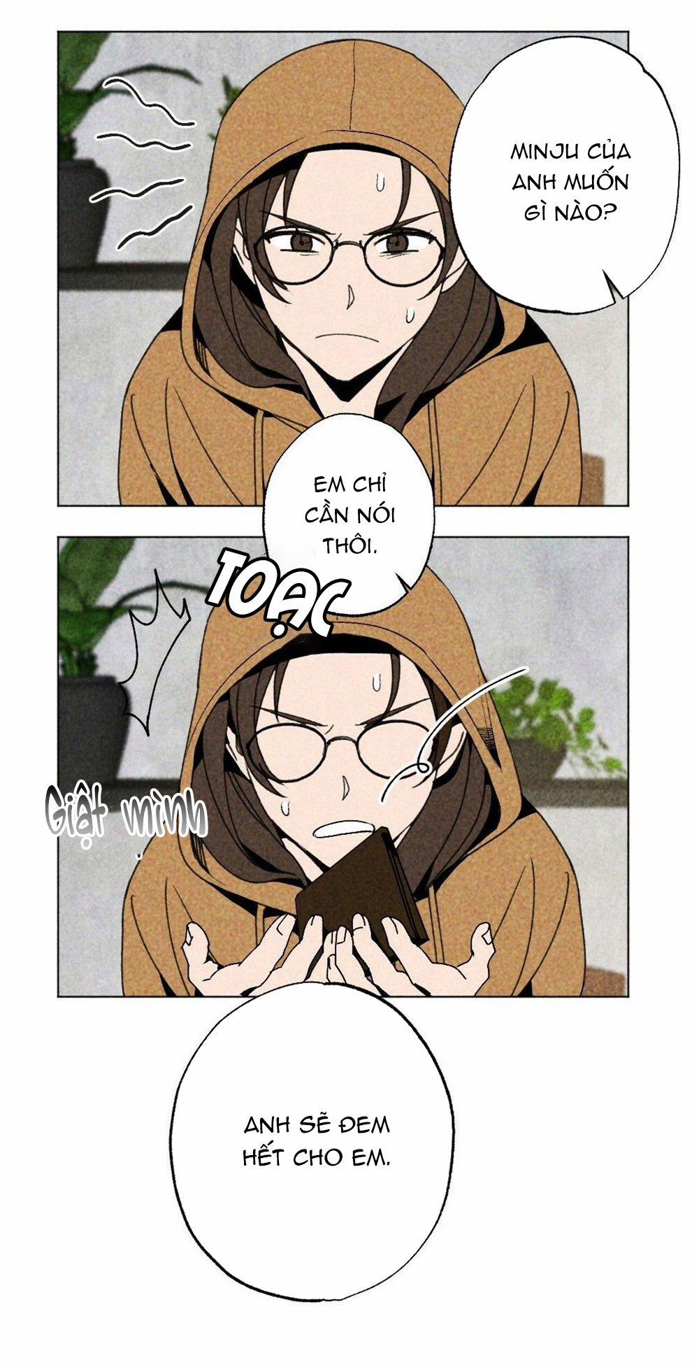 Dục Vọng ( Câu Chuyện Tình Yêu ) 4 trang 27