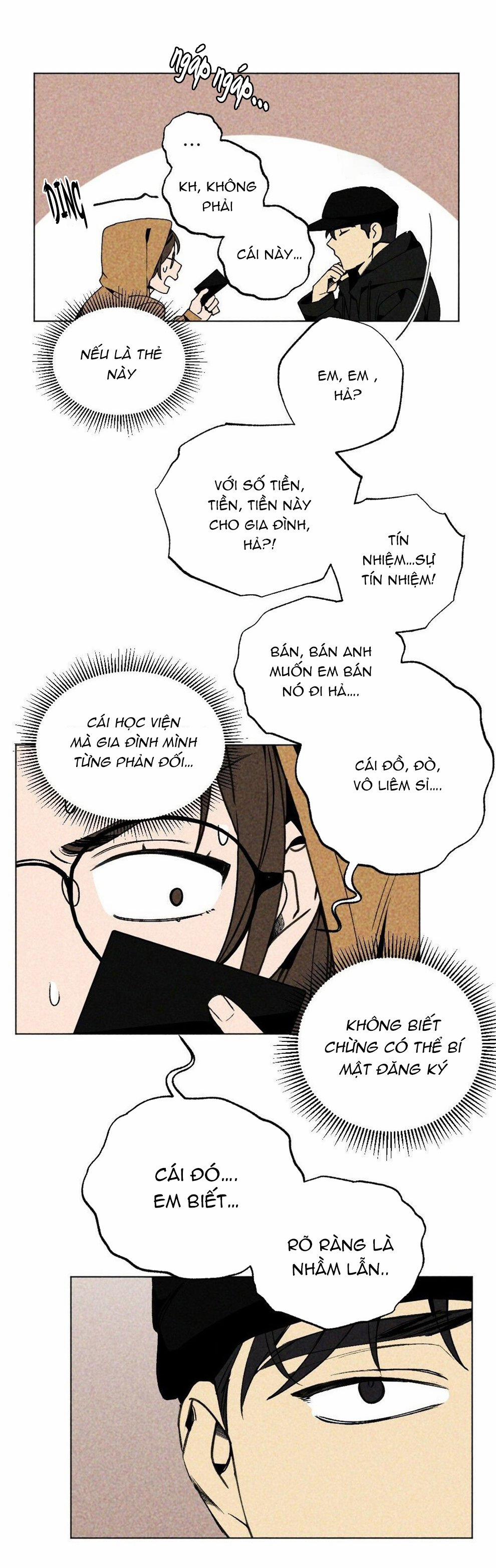 Dục Vọng ( Câu Chuyện Tình Yêu ) 4 trang 30