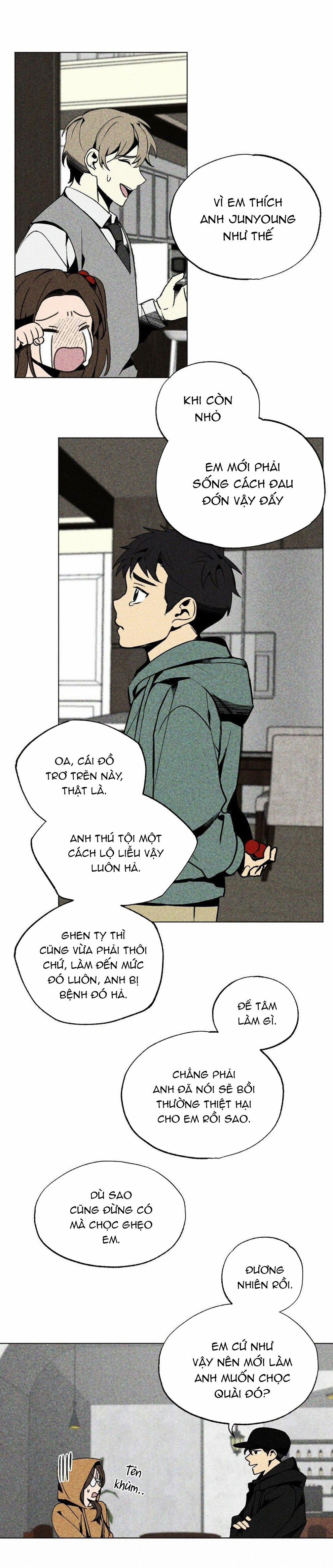 Dục Vọng ( Câu Chuyện Tình Yêu ) 4 trang 39