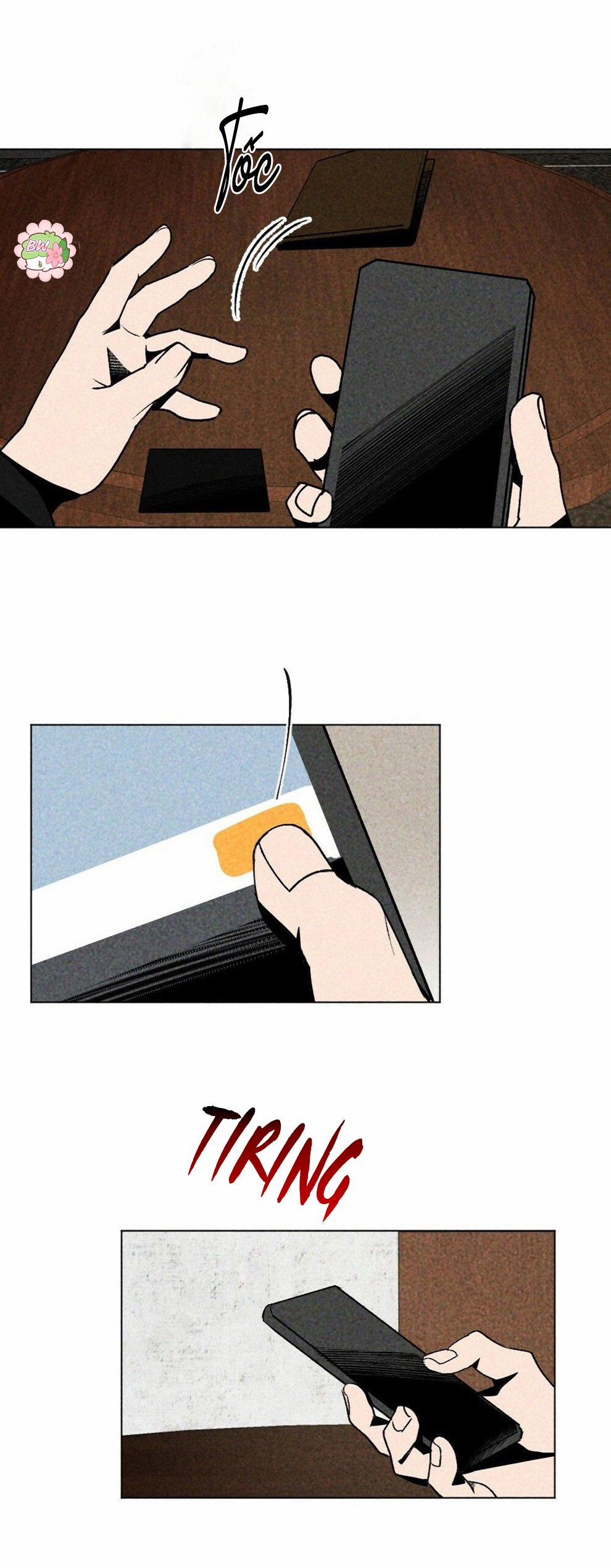 Dục Vọng ( Câu Chuyện Tình Yêu ) 4 trang 43