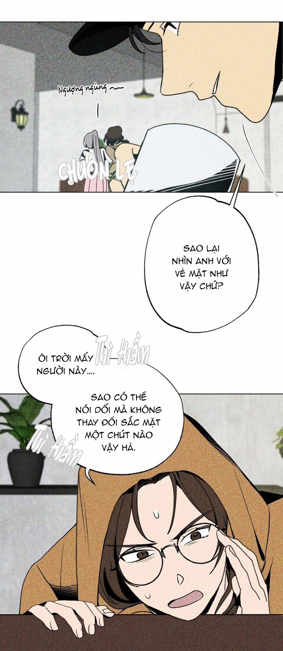 Dục Vọng ( Câu Chuyện Tình Yêu ) 4 trang 7