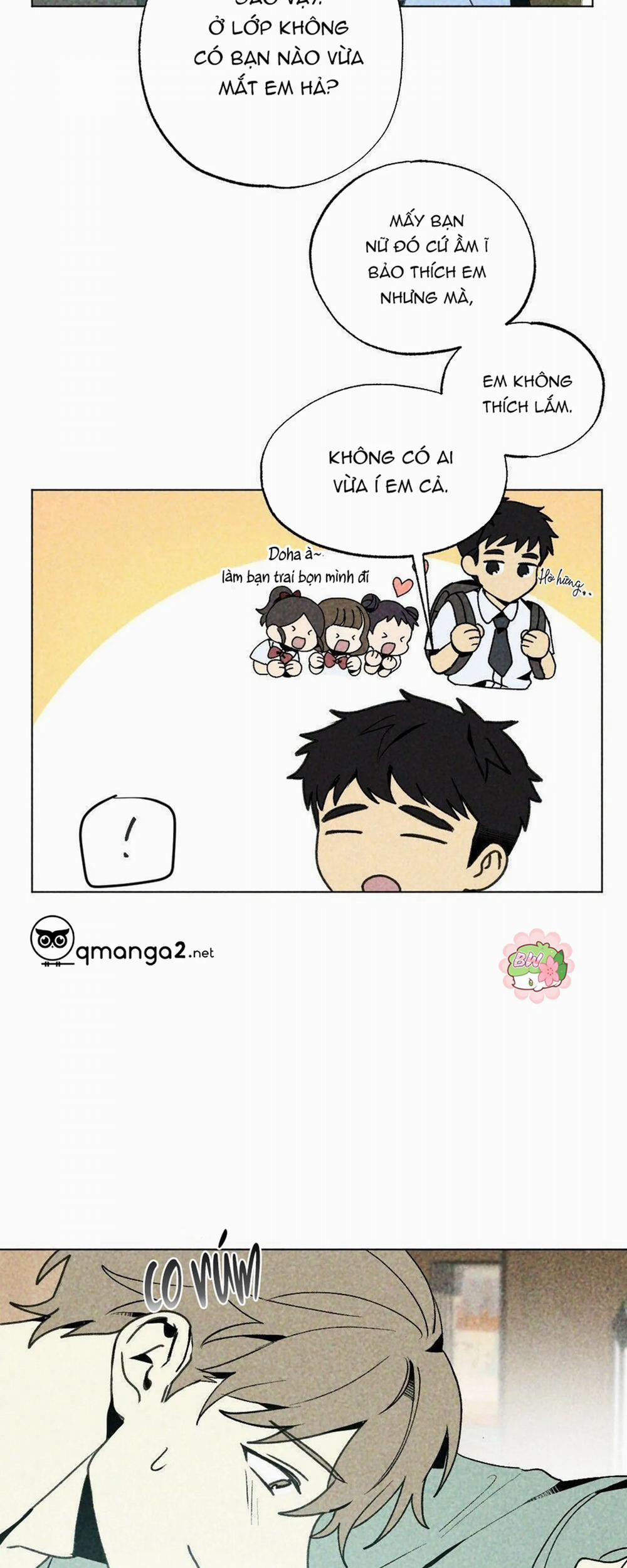 Dục Vọng ( Câu Chuyện Tình Yêu ) 5 trang 18