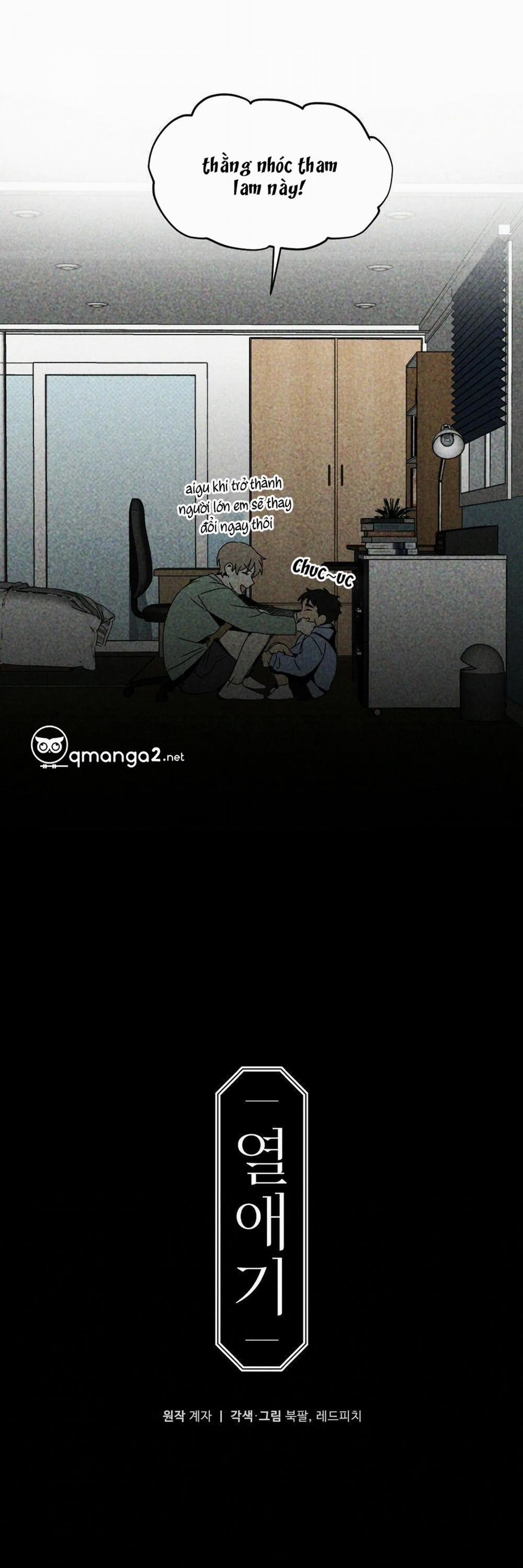 Dục Vọng ( Câu Chuyện Tình Yêu ) 5 trang 28