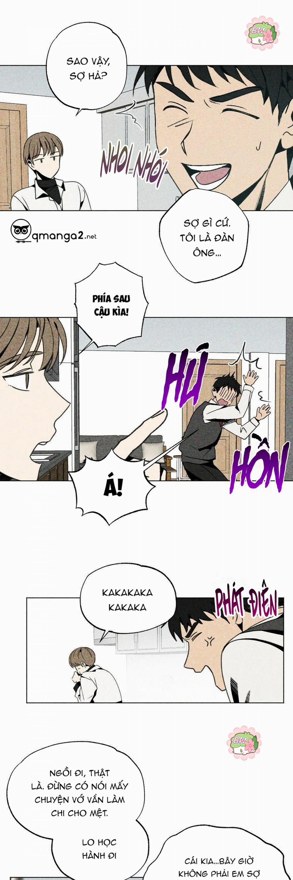 Dục Vọng ( Câu Chuyện Tình Yêu ) 5 trang 33