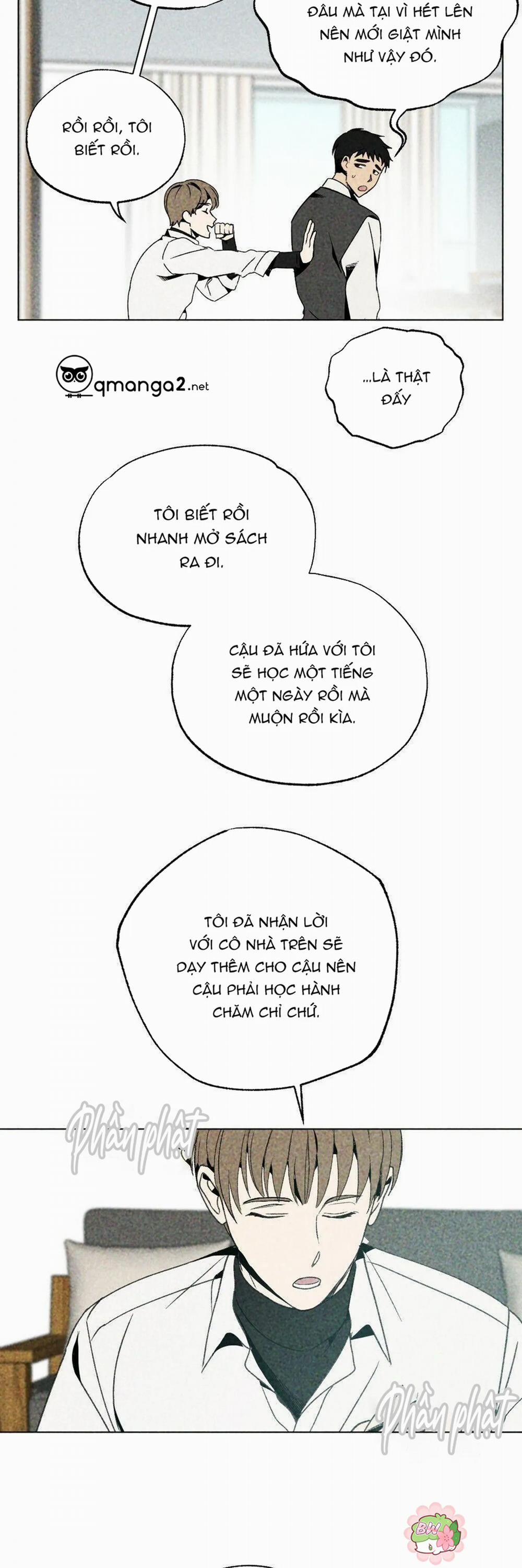 Dục Vọng ( Câu Chuyện Tình Yêu ) 5 trang 34