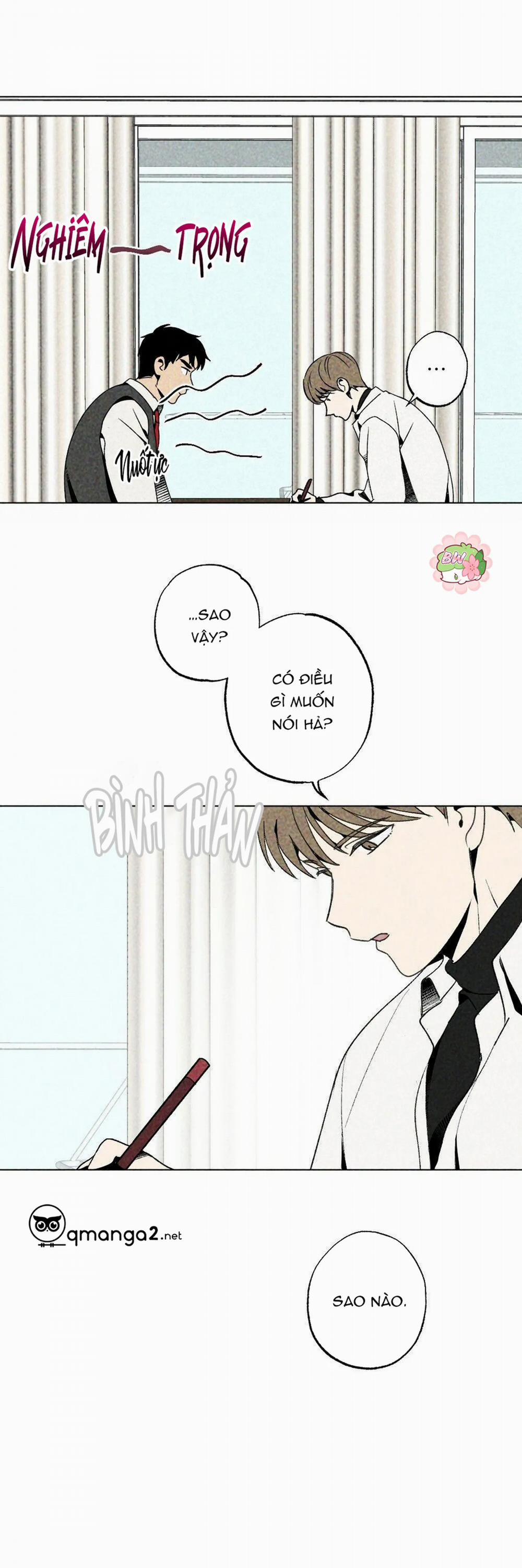 Dục Vọng ( Câu Chuyện Tình Yêu ) 5 trang 36