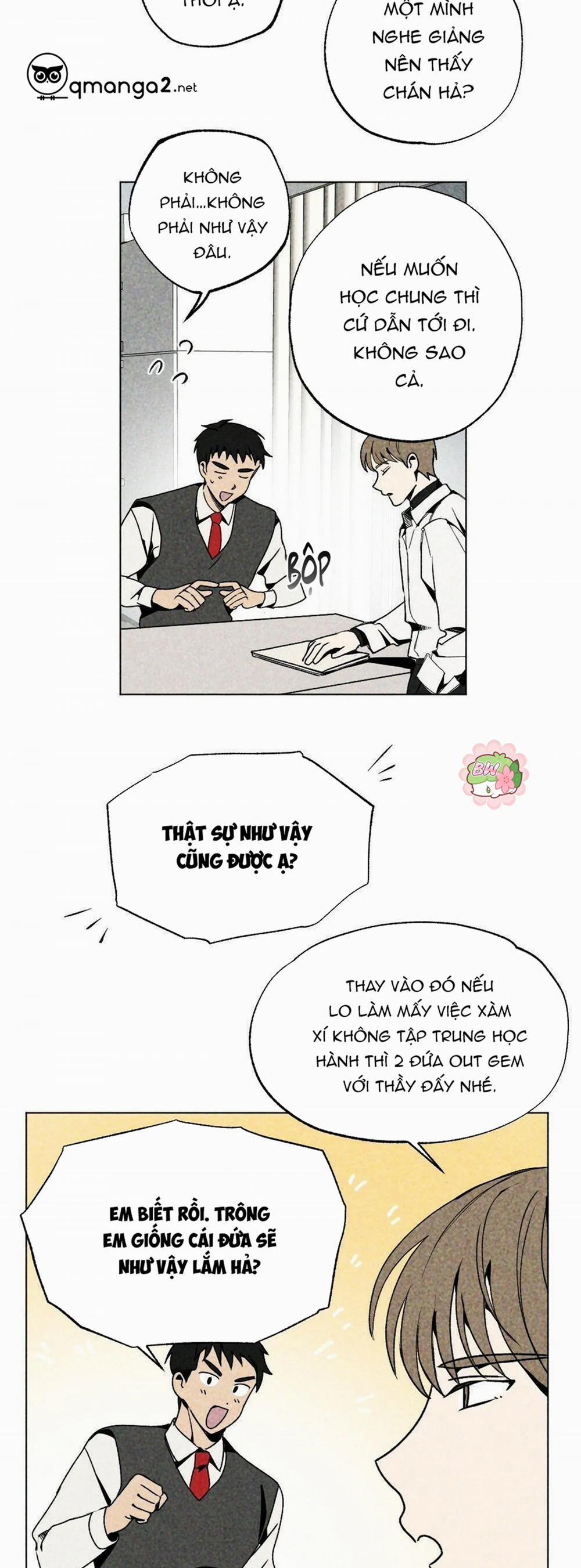 Dục Vọng ( Câu Chuyện Tình Yêu ) 5 trang 38