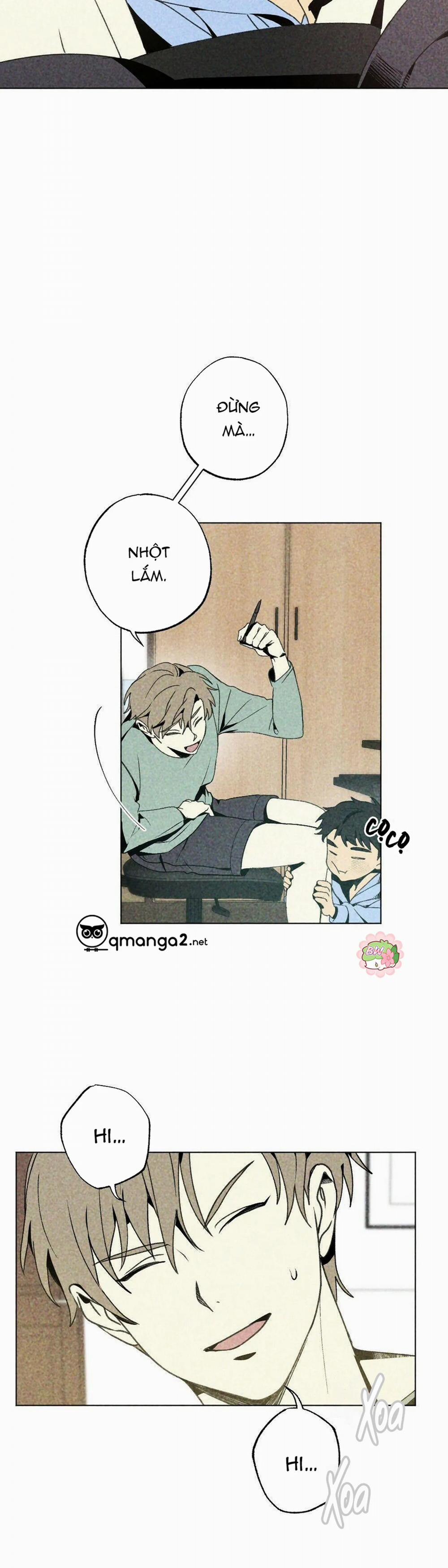 Dục Vọng ( Câu Chuyện Tình Yêu ) 5 trang 4