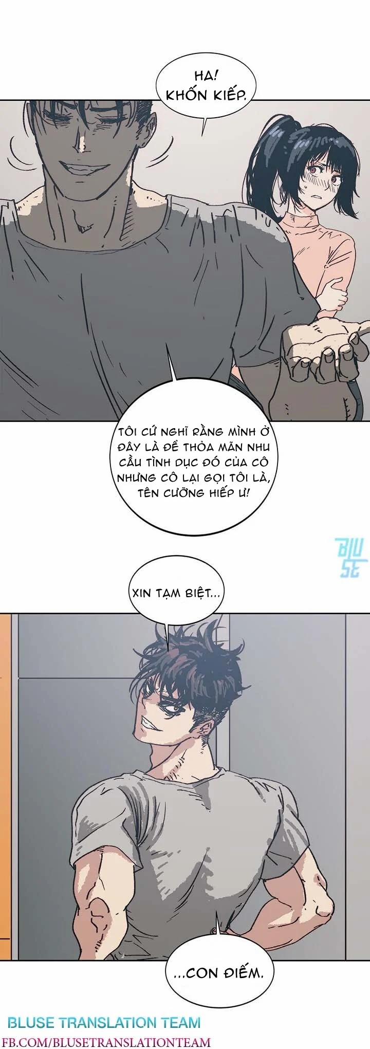 Dục Vọng Chết Người 3 trang 1
