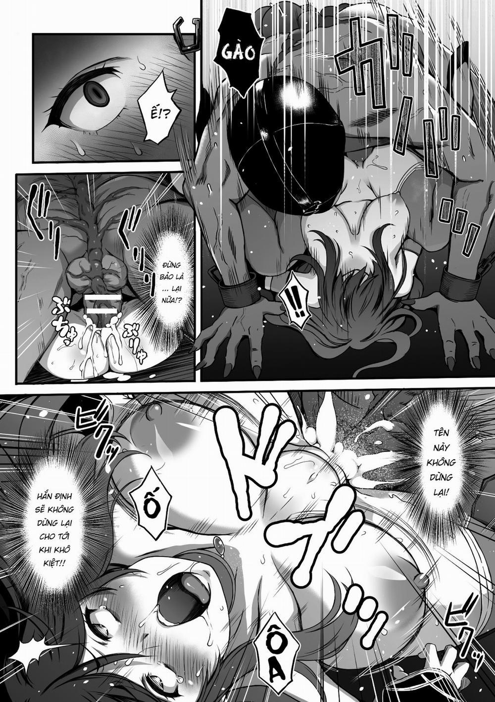 Dục Vọng Của Ma Nữ Oneshot trang 13