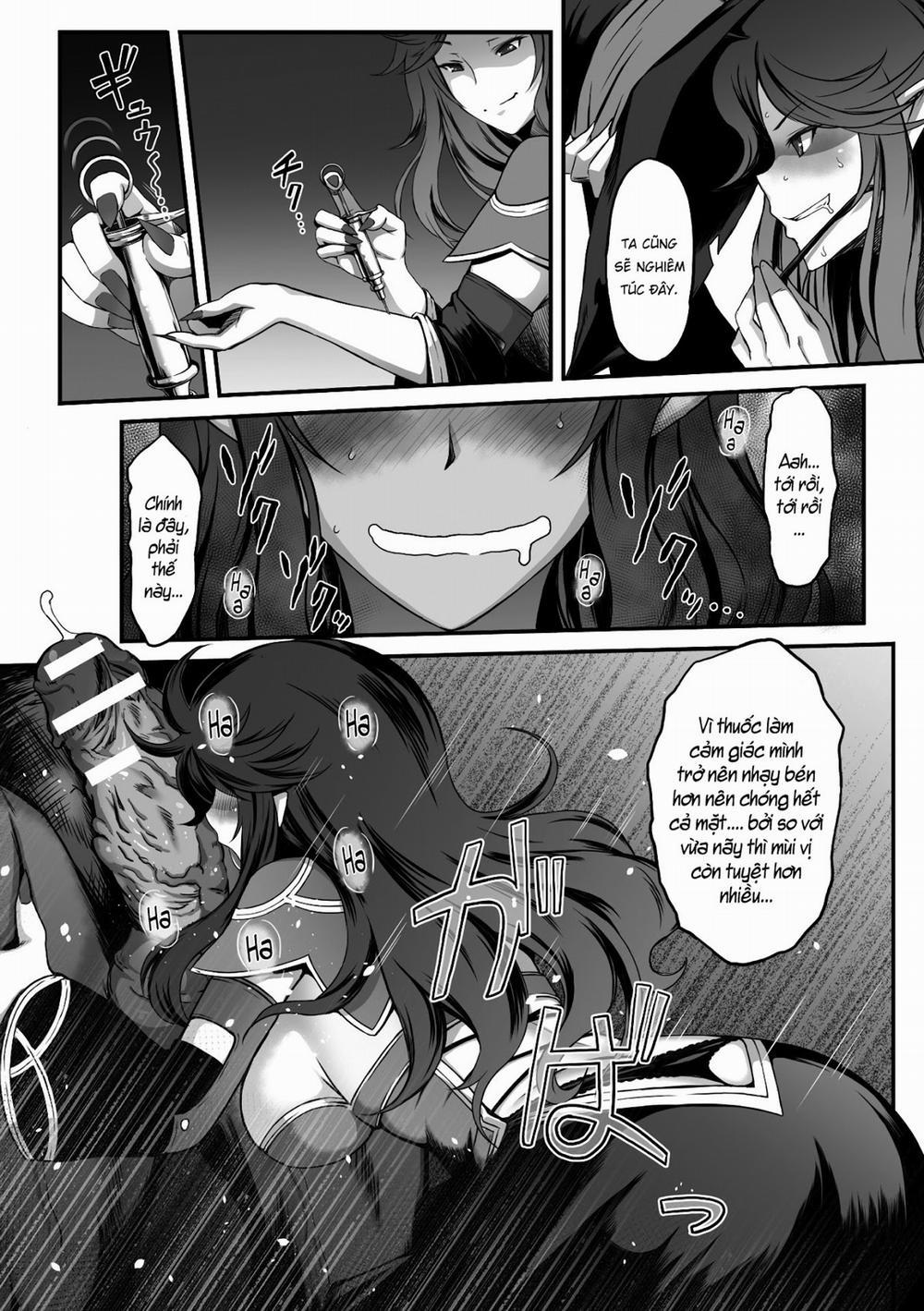 Dục Vọng Của Ma Nữ Oneshot trang 5
