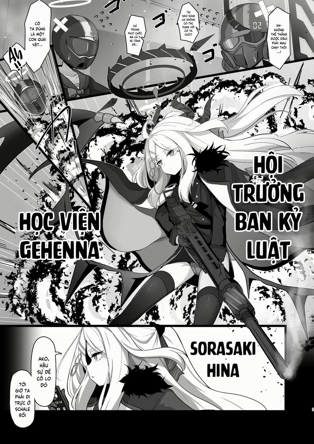 Dục vọng của Sorasaki Hina Oneshot trang 1