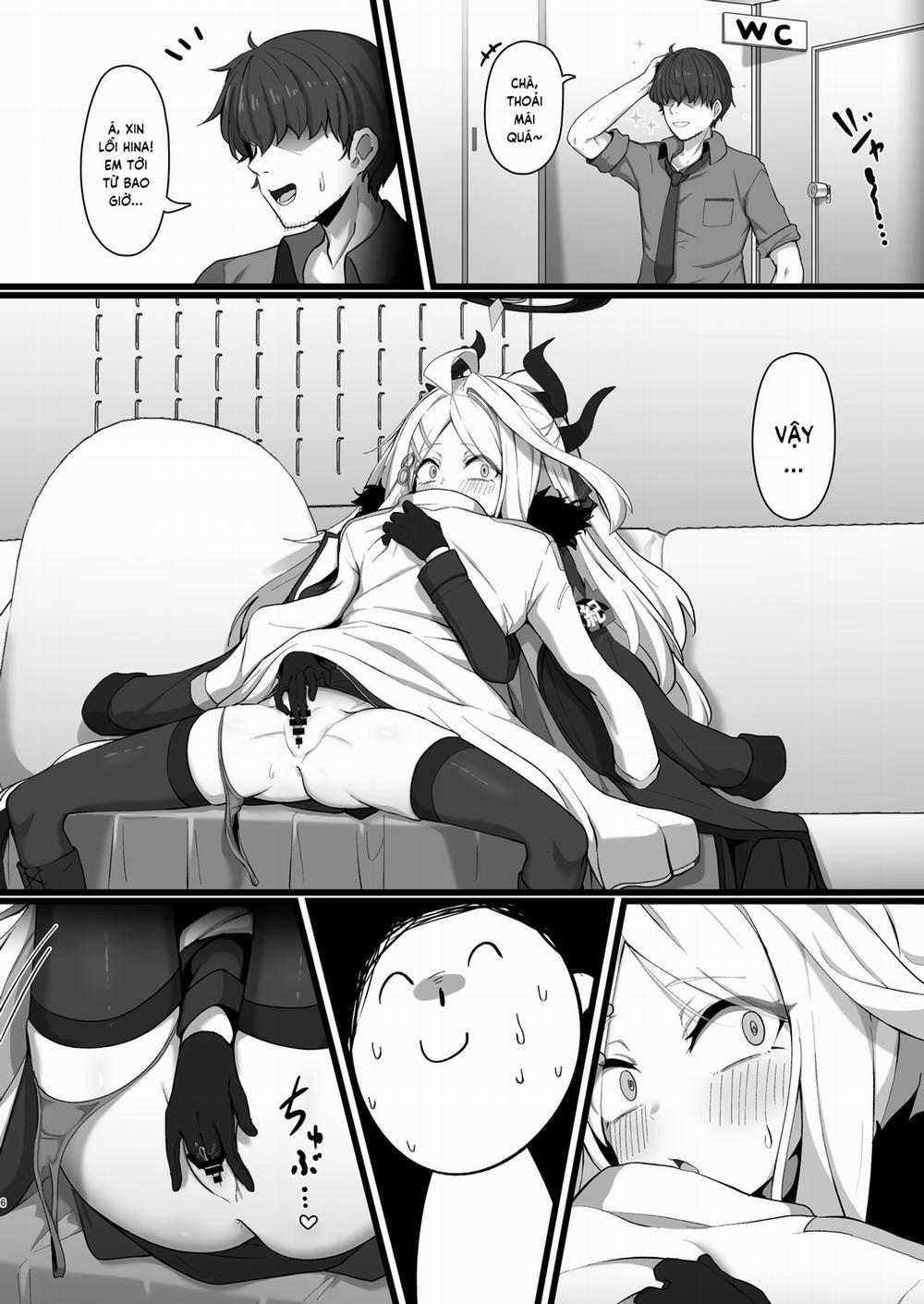 Dục vọng của Sorasaki Hina Oneshot trang 4