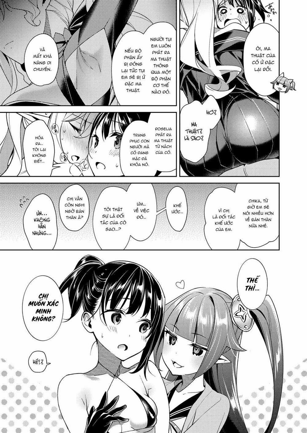 Dục Vọng Pandora 0 Cosplay trang 17