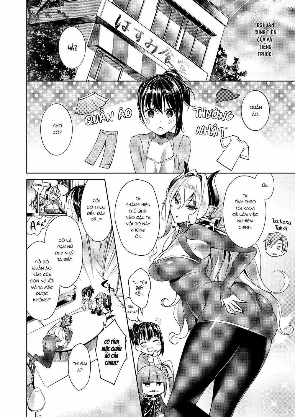 Dục Vọng Pandora 0 Cosplay trang 3